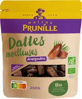Dattes moelleuses dénoyautés bio