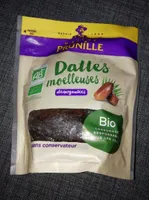 Dattes moelleuses dénoyautées bio