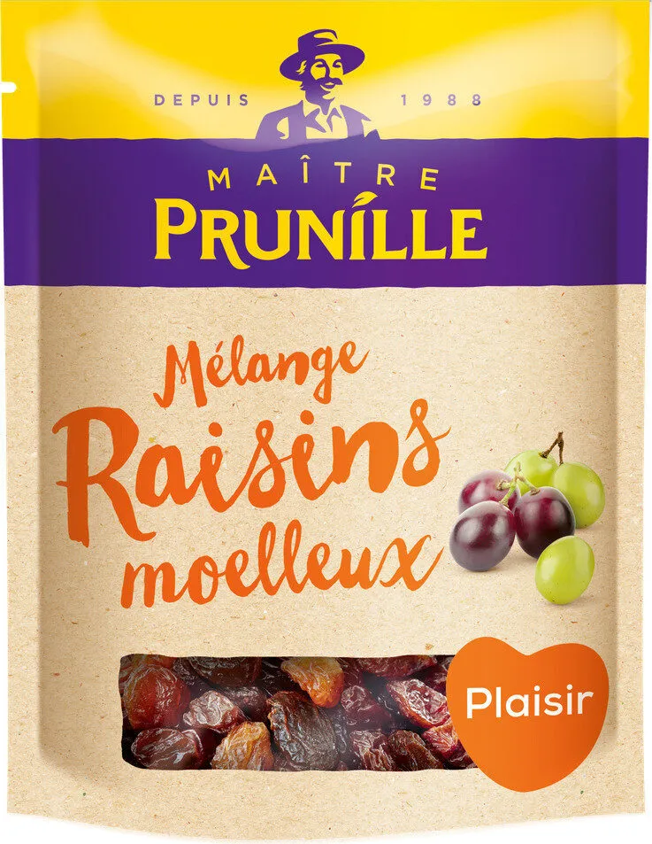 Mélange raisins moelleux