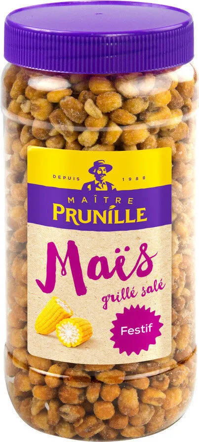 Maïs grillé salé