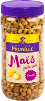 Maïs grillé salé