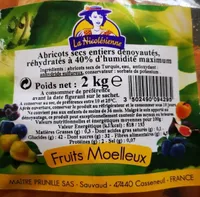 Abricots sec