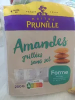 Amandes grillées sans sel
