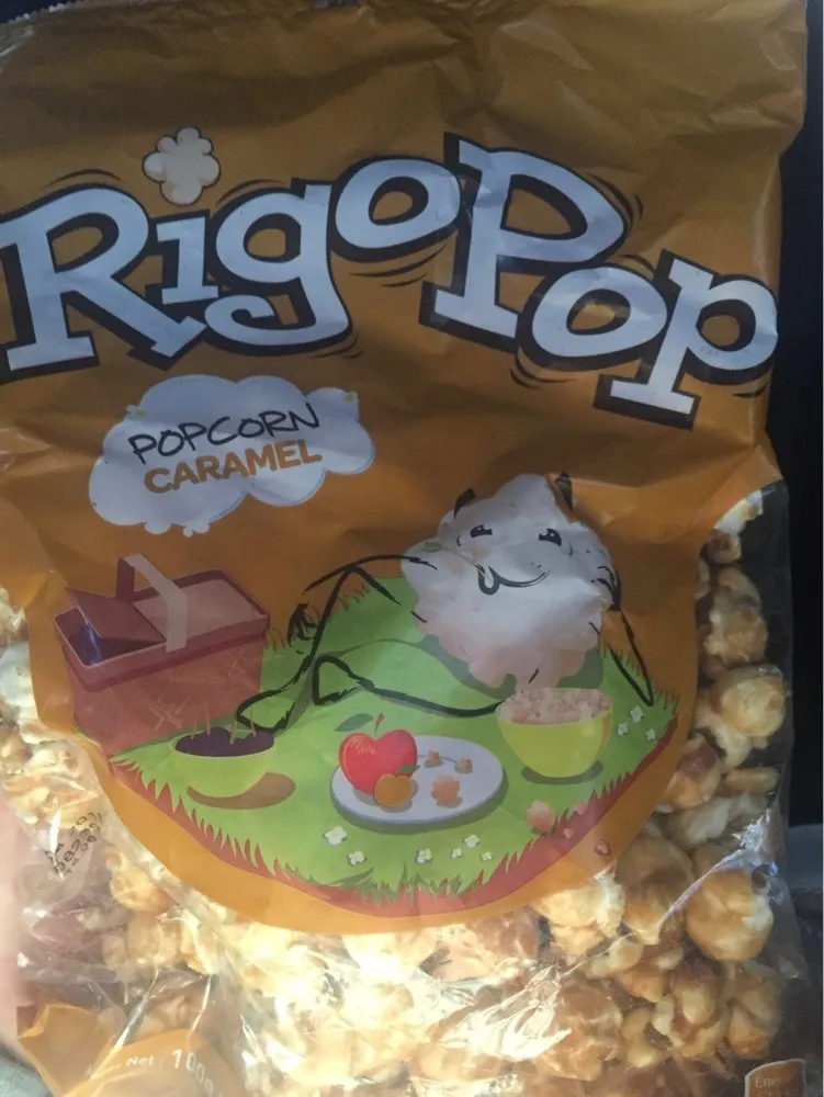 Popcorn Caramel 100G
