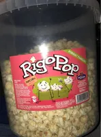 Pop Corn Mushroom Sucré