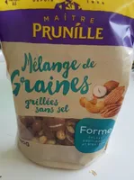 Melange de graines grillees sans sel