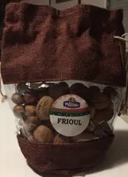 Mélange De Fruits Coques