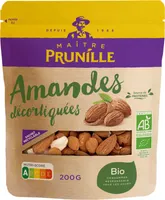 Amandes décortiquées bio