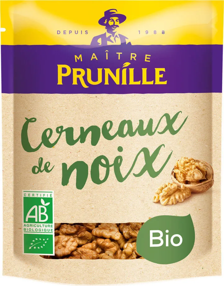 Cerneaux de noix bio