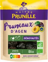 Pruneaux d'agen bio dénoyautés