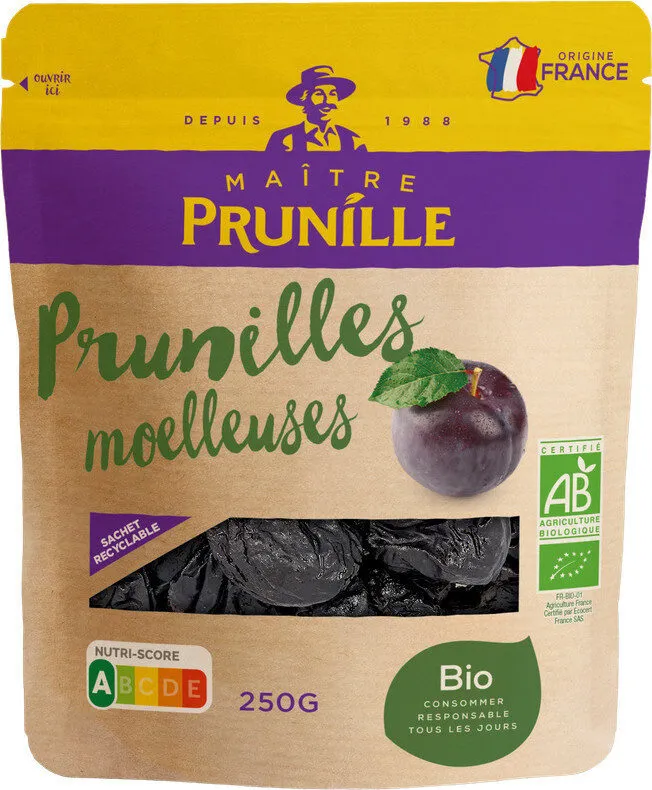 Prunille moelleuse bio