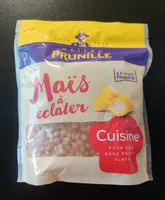 Maïs à éclater