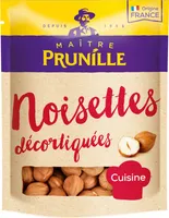 Noisettes décortiquées