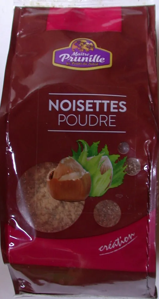 Noisettes Poudre
