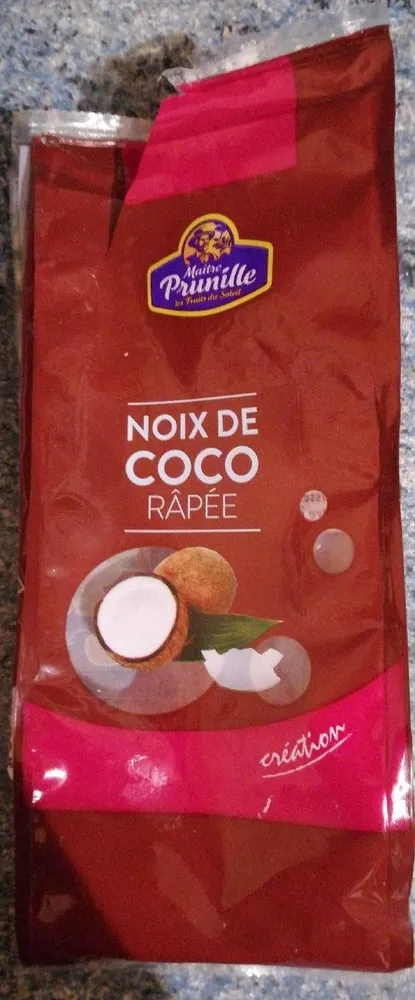 Noix de coco râpée