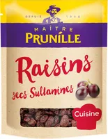 Raisins sultanines