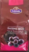Raisins Secs Sultanines