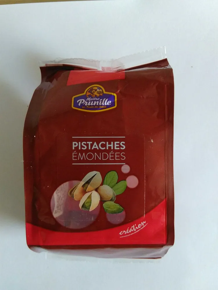 Pistaches émondées