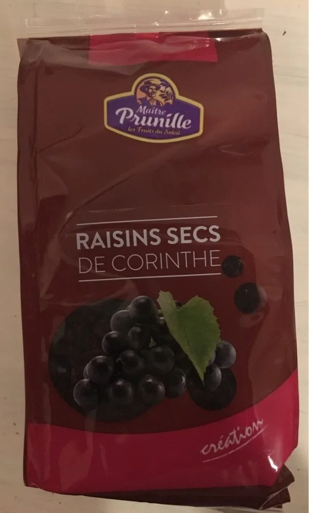 Raisins Secs de Corinthe