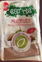 Multifruit Raisins Cranberries et Amandes