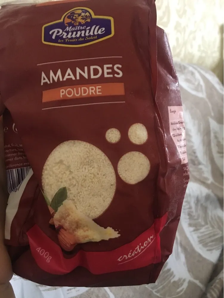 Amandes poudre