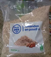 Amandes en poudre