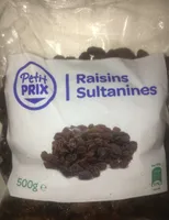 Raisins secs