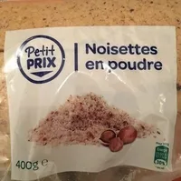 Noisettes en poudre