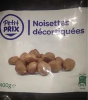 Noisettes Décortiquées