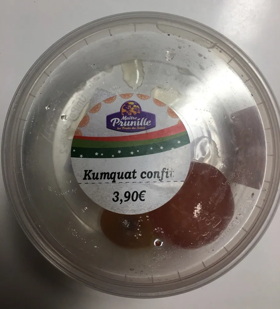 Kumquat confit