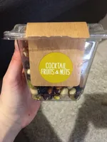 Cocktail fruits et nuts