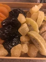 Assortiment de fruits seches