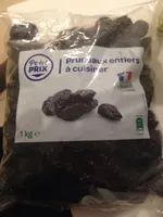 Pruneaux entiers a cuisiner