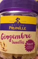 Gingembre lamelles
