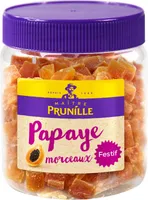 Papayes en morceaux