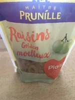 Raisins golden moelleux