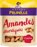Amandes décortiquées