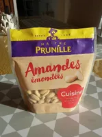 Amandes émondées