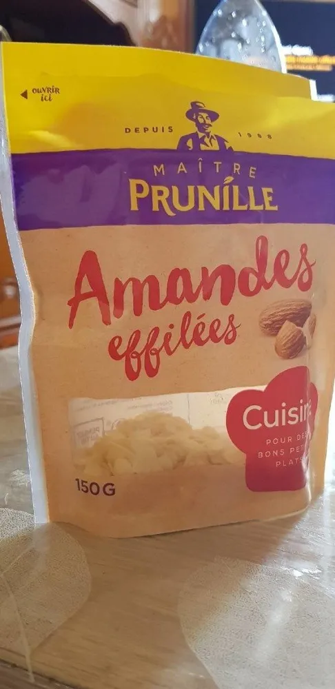 Amandes poudre