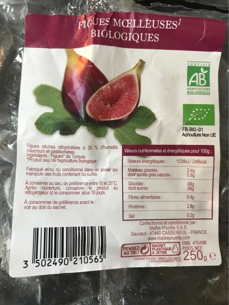 Figues moelleuses