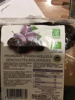 Pruneaux d’agen moelleux dénoyautés biologiques