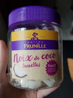 Lamelles de noix de coco