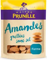 Amandes grillées sans sel