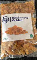 Raisins secs Golden