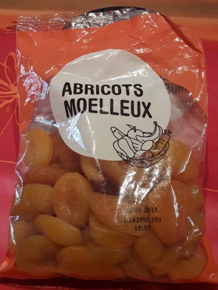 Abricots moelleux