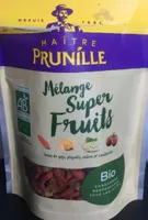 Mélange super fruits