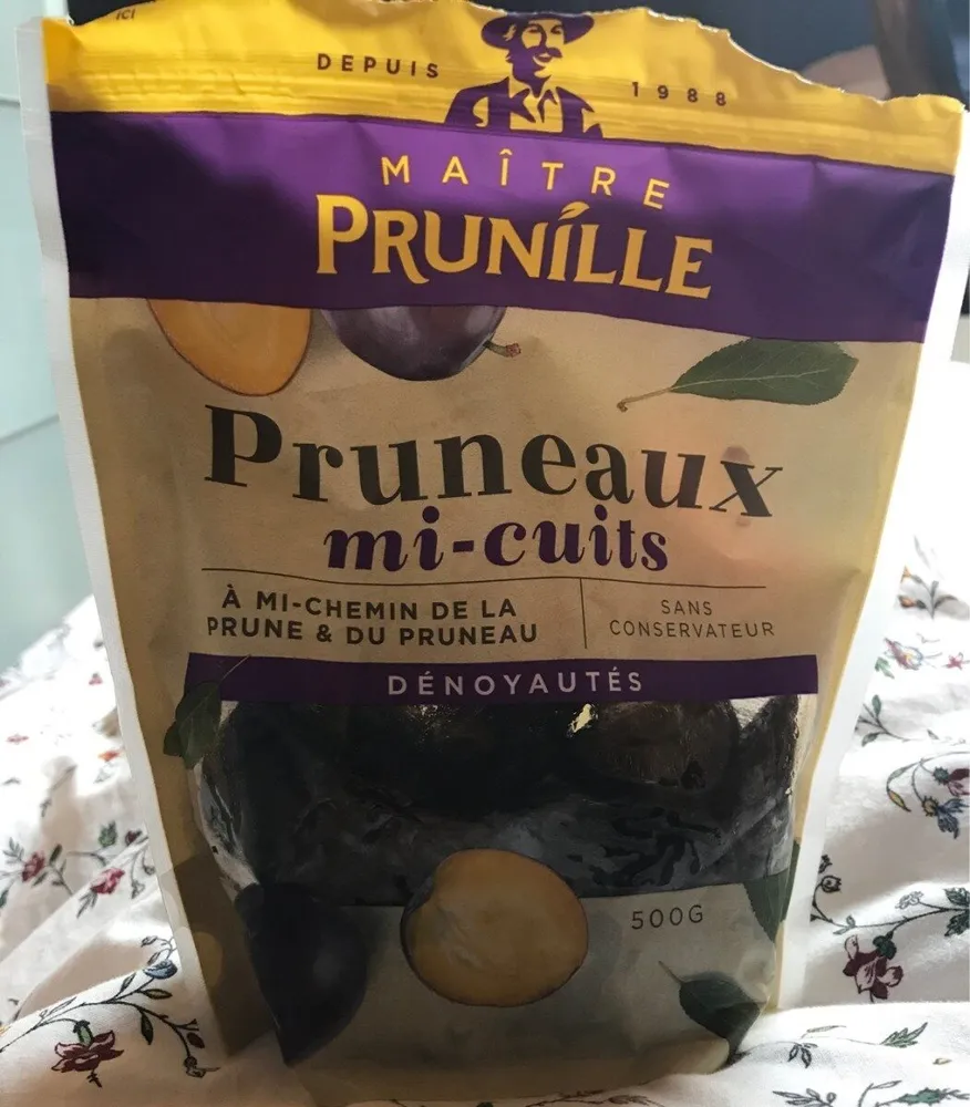 Pruneaux mi-cuit