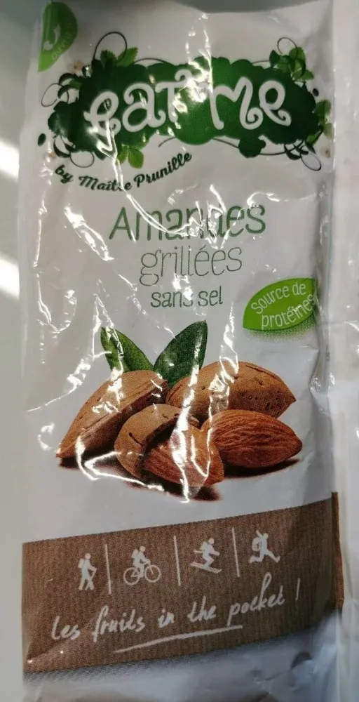 Amandes grillées sans sel