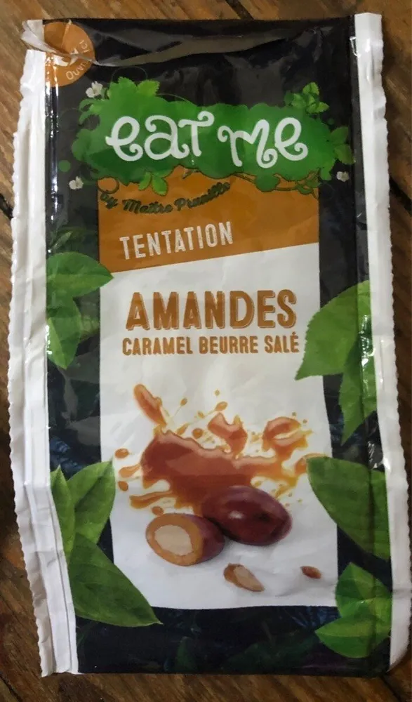 Eats me tentation Amandes