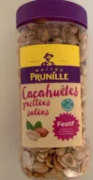 Cacahuétes grillées salées